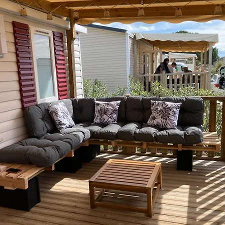 Campsite Mobil 4-6 Personnes Canet-en-Roussillon